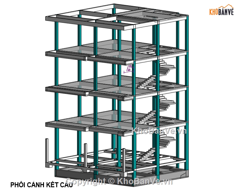 nhà phố 4 tầng hiện đại,nhà phố 4 tầng 10x10m,file revit nhà phố 4 tầng,nhà phố 4 tầng file revit,bản vẽ nhà phố 4 tầng