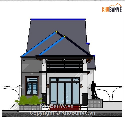 Bản vẽ nhà gác lửng,nhà phố gác lửng,revit nhà phố,nhà phố revit,nhà gác lửng,Bản vẽ nhà phố gác lửng