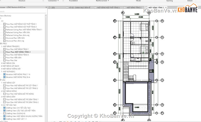 Bản vẽ nhà gác lửng,nhà phố gác lửng,revit nhà phố,nhà phố revit,nhà gác lửng,Bản vẽ nhà phố gác lửng