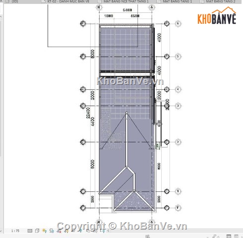 Bản vẽ nhà gác lửng,nhà phố gác lửng,revit nhà phố,nhà phố revit,nhà gác lửng,Bản vẽ nhà phố gác lửng