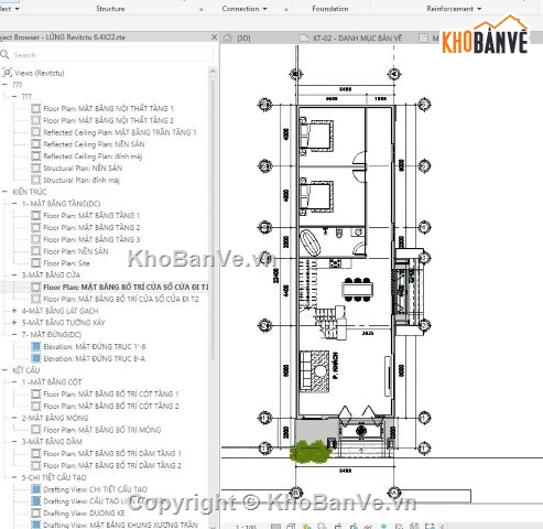 Bản vẽ nhà gác lửng,nhà phố gác lửng,revit nhà phố,nhà phố revit,nhà gác lửng,Bản vẽ nhà phố gác lửng