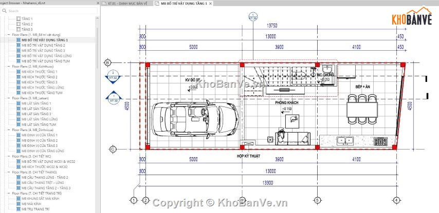 nhà phố 3 tầng revit,nhà phố 4 tầng revit,revit nhà phố 3 tầng,nhà phố 3 tầng