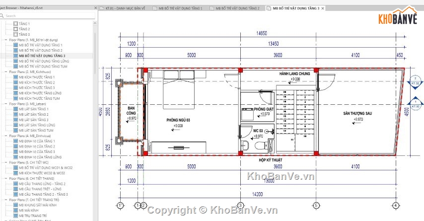 nhà phố 3 tầng revit,nhà phố 4 tầng revit,revit nhà phố 3 tầng,nhà phố 3 tầng