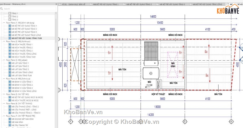 nhà phố 3 tầng revit,nhà phố 4 tầng revit,revit nhà phố 3 tầng,nhà phố 3 tầng