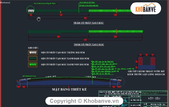 cỏ nhân tạo,sân cỏ nhân tạo,bản vẽ sân cỏ,bản vẽ sân bóng