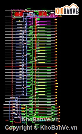 cấp nước bồn,cad cấp nước,file cad cấp nước bồn