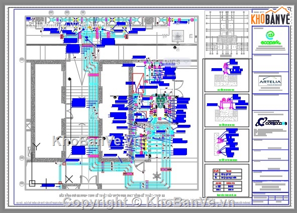 cấp nước bồn,cad cấp nước,file cad cấp nước bồn