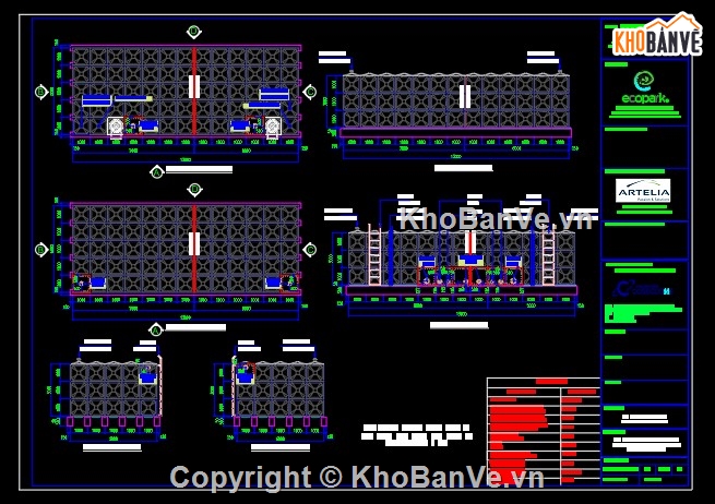 cấp nước bồn,cad cấp nước,file cad cấp nước bồn