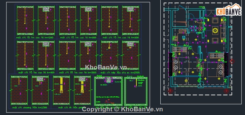 Bản vẽ shopdrawing điện căn hộ,Bản vẽ thiết kế thi công điện căn hộ chung cư,Chi tiết lắp đặt điện căn hộ chung cư,bản vẽ ống và dây dẫn điện căn hộ chung cư.