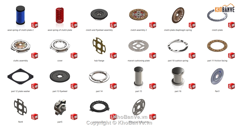 Bản vẽ ly hợp,ly hợp ô tô,ly hợp,ly hợp xe ô tô