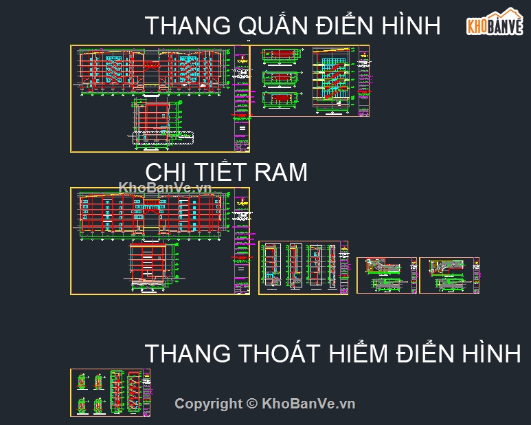 Bản vẽ thang máy,Bản vẽ máy,bản vẽ thang cuốn