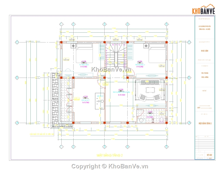 biệt thự 3 tầng 9.2x12.04m,Bản vẽ thi công biệt thự 3 tầng,biệt thự 3 tầng,biệt thự 3 tầng hiện đại