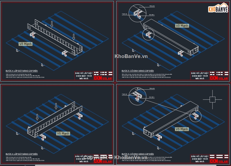 Autocad bản vẽ tấm pin năng lượng mặt trời,File tổng hợp đèn năng lượng mặt trời,Bản vẽ solar nhà máy áp mái nhà,Bản vẽ tủ điện biến tần năng lượng mặt trời,Bản vẽ lắp đặt solar,tủ điện pin Lithium