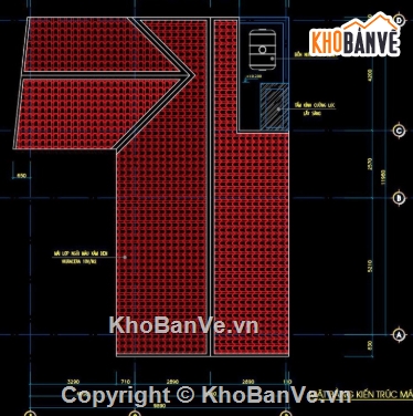 biệt thự 3 tầng,biệt thự 3 tầng cad,file cad biệt thự 3 tầng