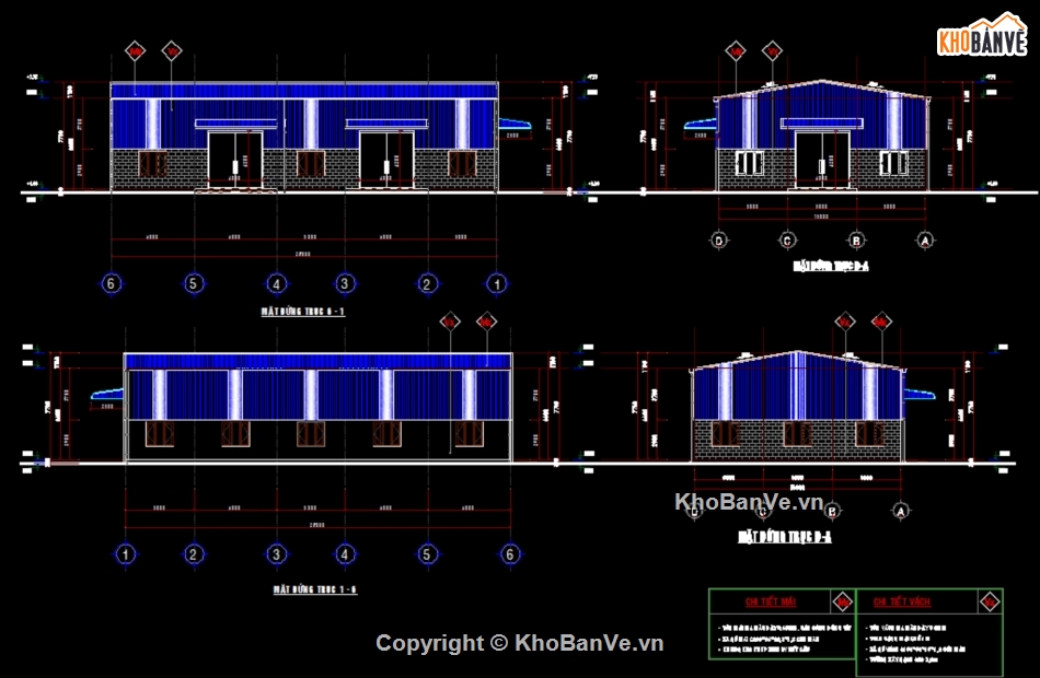 Bản vẽ thi công xây dựng nhà xưởng,Bản vẽ  nhà xưởng,kho nhà xưởng,nhà xưởng,Bản vẽ thi công nhà xưởng