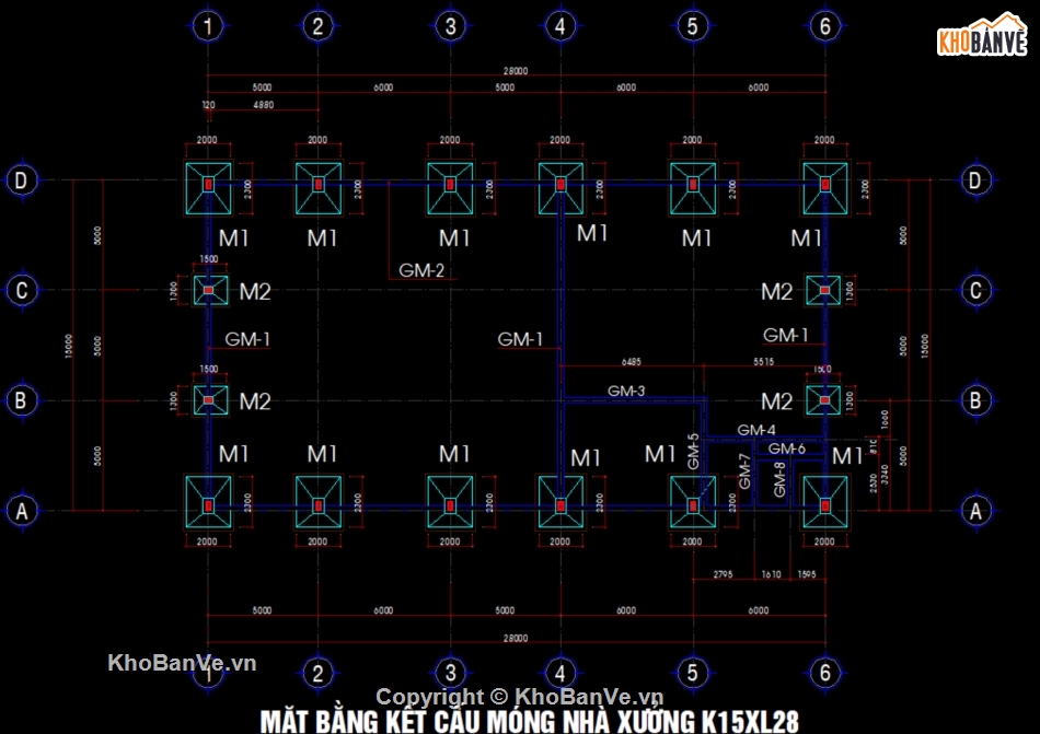 Bản vẽ thi công xây dựng nhà xưởng,Bản vẽ  nhà xưởng,kho nhà xưởng,nhà xưởng,Bản vẽ thi công nhà xưởng