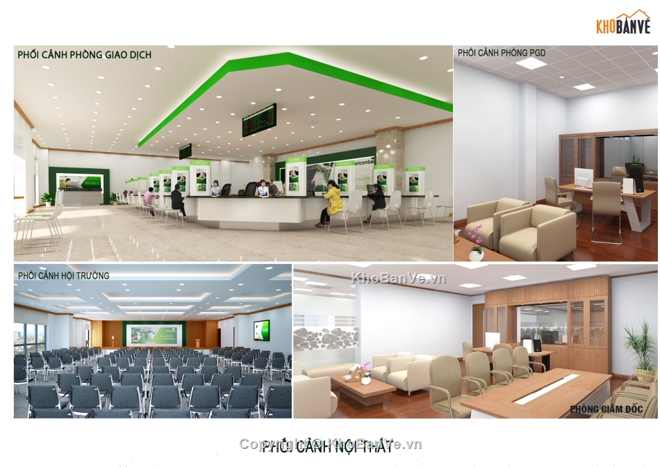 thiết kế văn phòng,Hồ sơ thiết kế trụ sở văn phòng 7 tầng,Trụ sở ngân hàng VCB Thái Bình có PC,autocad thiết kế văn phòng,Thiết kế trụ sở văn phòng