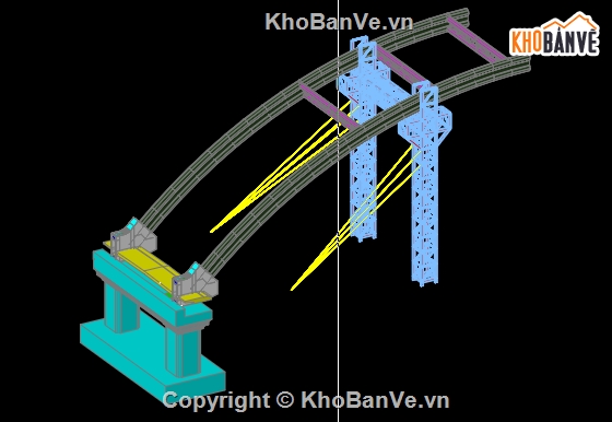 Trụ tam cầu vòm ống thép - một kiệt tác kỹ thuật đầy ấn tượng và đẹp mắt sẽ được tiết lộ qua những hình ảnh đầy màu sắc và chi tiết. Hãy cùng đến để khám phá sự độc đáo của công trình này.