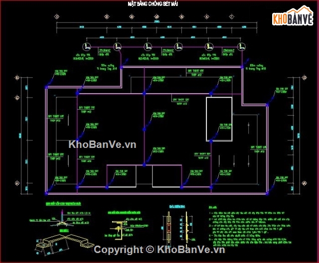 thiết kế điện,đường điện,thiết kế điện cho thư viện,bản vẽ đường điện thư viện