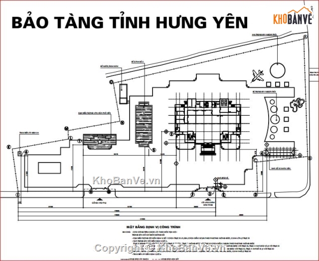 kiến trúc bảng tàng,bảo tàng tỉnh hưng yên,file pdf bảo tàng hưng yên,thiết kế bảo tàng Hưng Yên