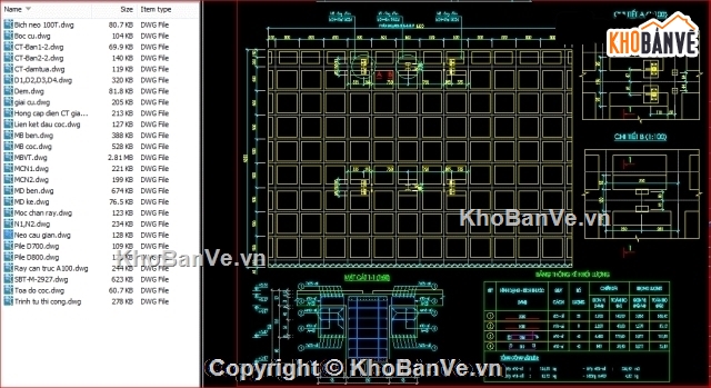 Bản vẽ bến cảng,cảng tổng hợp đình vũ,thiết kế bến cảng