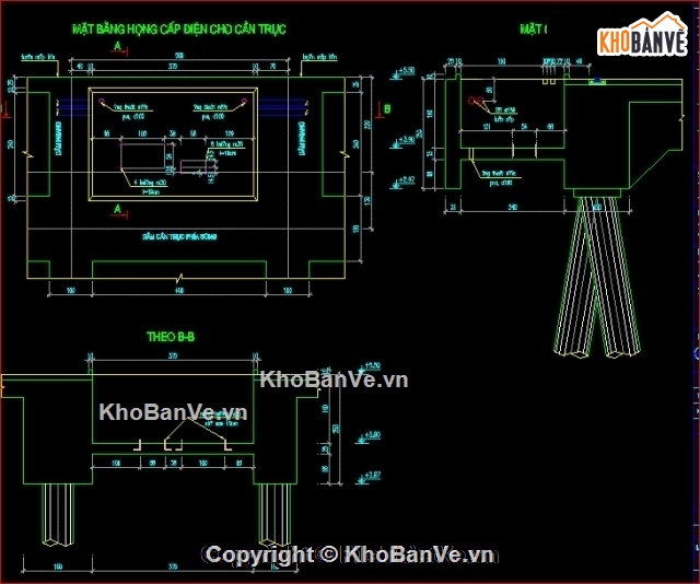 Bản vẽ bến cảng,cảng tổng hợp đình vũ,thiết kế bến cảng