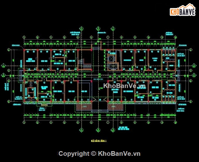 thiết kế bệnh viện,thiết kế bệnh viện huyện,bản vẽ,bản vẽ thiết kế