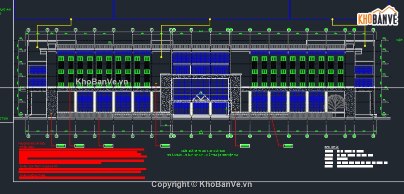 thiết kế bệnh viện,cad bản vẽ bệnh viện K,kiến trúc bệnh viện k
