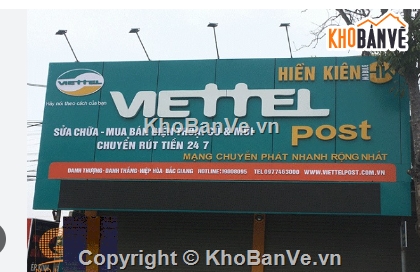 thiết kế biển quảng cáo,Viettel,Bản vẽ thiết kế biển hiệu khung quảng cáo Viettel,file thiết kế biển quảng cáo