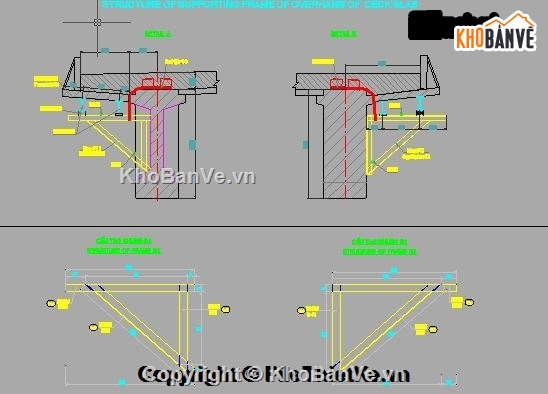 Bản vẽ thi công,Bản vẽ,Bản vẽ biện pháp thi công