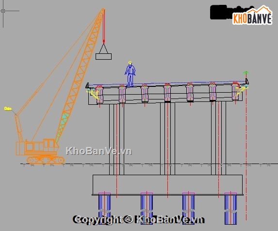 Bản vẽ thi công,Bản vẽ,Bản vẽ biện pháp thi công