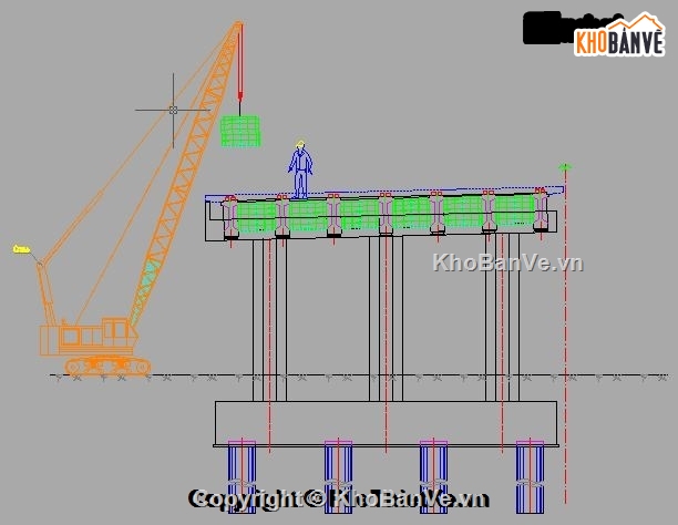 Bản vẽ thi công,Bản vẽ,Bản vẽ biện pháp thi công