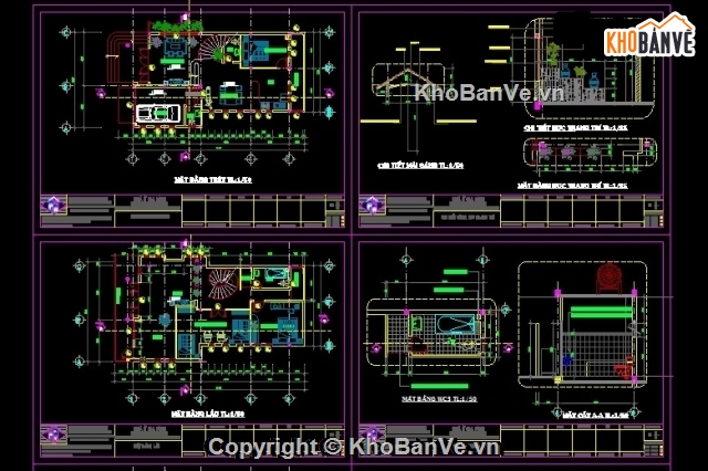 biệt thự 2 tầng 8x15m full kiến trúc,bản vẽ biệt thự 2 tầng 8x15m,bản vẽ biệt thự 2 tầng,mẫu biệt thự 2 tầng