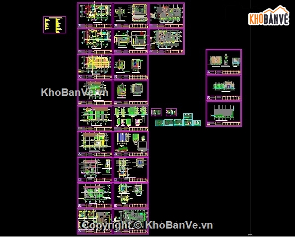 biệt thự 2 tầng 8x15m full kiến trúc,bản vẽ biệt thự 2 tầng 8x15m,bản vẽ biệt thự 2 tầng,mẫu biệt thự 2 tầng