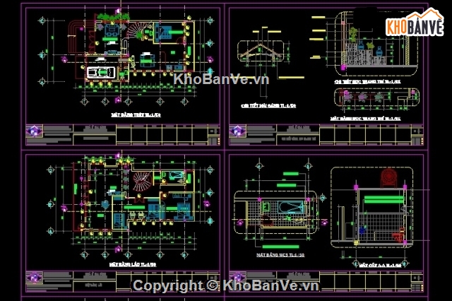 biệt thự 2 tầng 8x15m full kiến trúc,bản vẽ biệt thự 2 tầng 8x15m,bản vẽ biệt thự 2 tầng,mẫu biệt thự 2 tầng