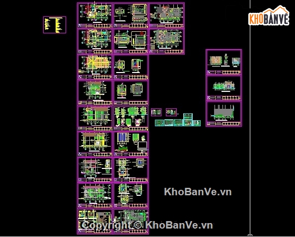 biệt thự 2 tầng 8x15m full kiến trúc,bản vẽ biệt thự 2 tầng 8x15m,bản vẽ biệt thự 2 tầng,mẫu biệt thự 2 tầng