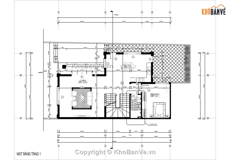 phối cảnh,biệt thự phố,full biệt thự,biệt thự 2 tầng hiện đại,biệt thự 2 tầng KT 8.5x14m,Bản vẽ biệt thự 2 tầng