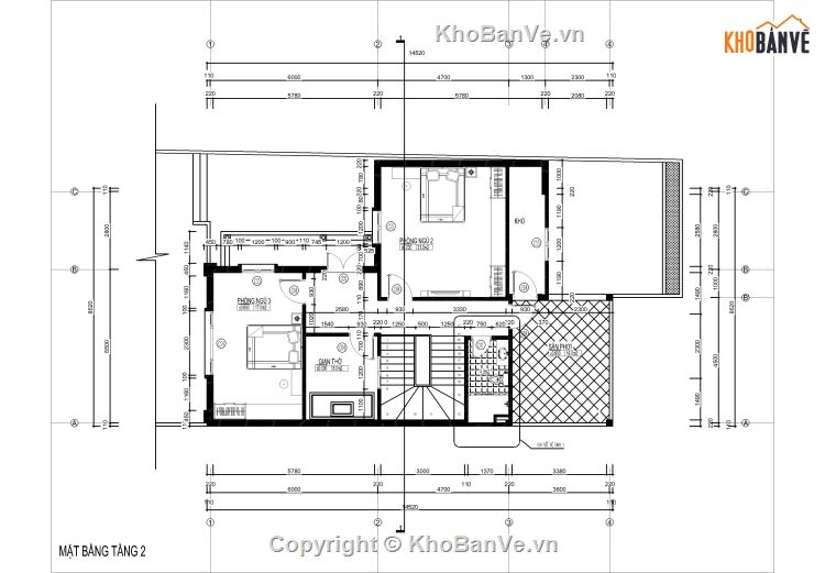 phối cảnh,biệt thự phố,full biệt thự,biệt thự 2 tầng hiện đại,biệt thự 2 tầng KT 8.5x14m,Bản vẽ biệt thự 2 tầng