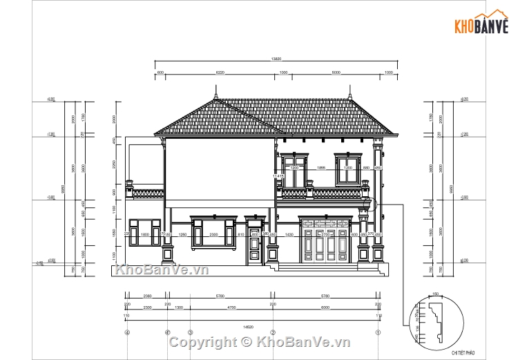 phối cảnh,biệt thự phố,full biệt thự,biệt thự 2 tầng hiện đại,biệt thự 2 tầng KT 8.5x14m,Bản vẽ biệt thự 2 tầng