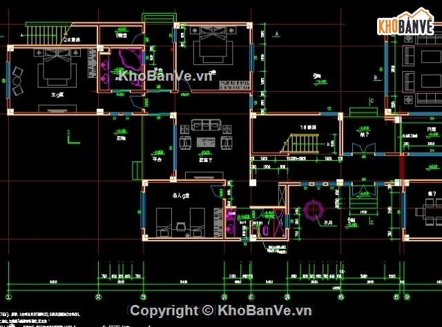 kiến trúc đẹp,kiến trúc 2 tầng,biệt thự 2 tầng,bản vẽ biệt thự 2 tầng,thiết kế biệt thự 2 tầng