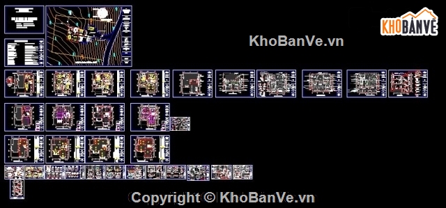 biệt thự 3 tầng,Bản vẽ,Bản vẽ biệt thự,Bản vẽ biệt thự 3 tầng