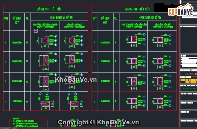 Bản vẽ,Bản vẽ thiết kế biệt thự,Biệt thự,Bản vẽ biệt thự 4 tầng