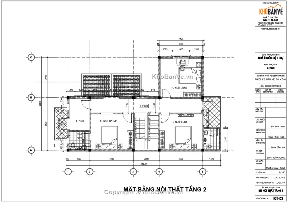 Biệt thự 2 tầng mái thái,Thiết kế biệt thự mái thái,Bản vẽ thiết kế biệt thự 2 tầng,thiết kế biệt thự 2 tầng,File cad thiết kế nhà mái thái,Thiết kế nhà mái thái 2 tầng đẹp