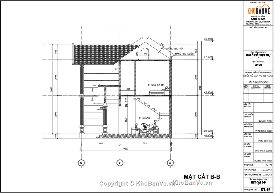 Biệt thự 2 tầng mái thái,Thiết kế biệt thự mái thái,Bản vẽ thiết kế biệt thự 2 tầng,thiết kế biệt thự 2 tầng,File cad thiết kế nhà mái thái,Thiết kế nhà mái thái 2 tầng đẹp