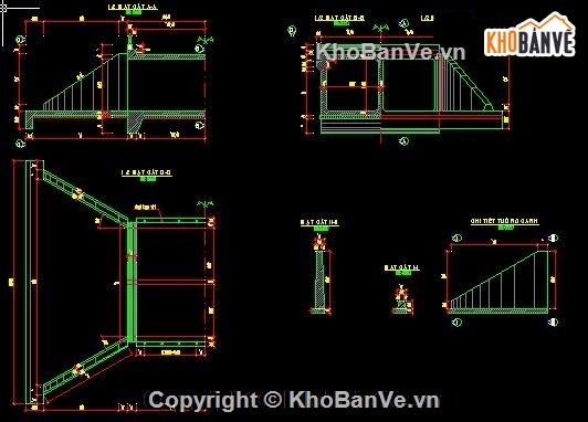 Bản vẽ,Bản vẽ cống hộp,Thiết kế cống hộp