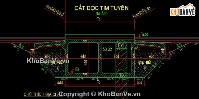 Bản vẽ,Bản vẽ cống hộp,Thiết kế cống hộp