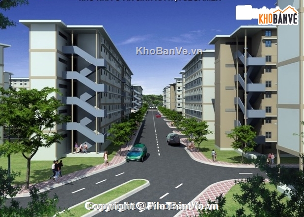 Bản vẽ thiết kế căn hộ chung cư 100 triệu tại Becamex khu Hòa Lợi ...