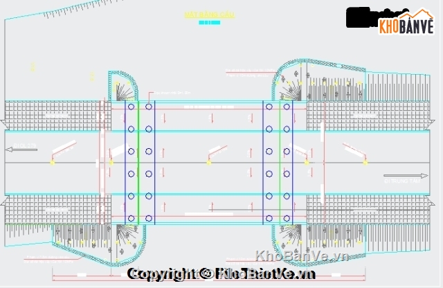 Dầm T 33m,dầm t căng sau,dầm t căng trước,bản vẽ cầu,mố trụ cầu,thiết kế cầu 1 nhịp