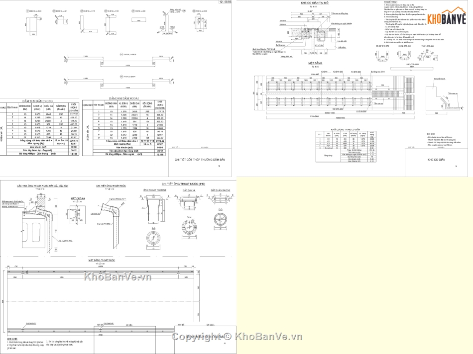 Bản vẽ cầu bản,thiết kế cầu bản,Cầu bản dự ứng lực,Cầu bản 24m,File Autocad thiết kế cầu 7x24m,Cầu bản dự ứng lực rộng 7m
