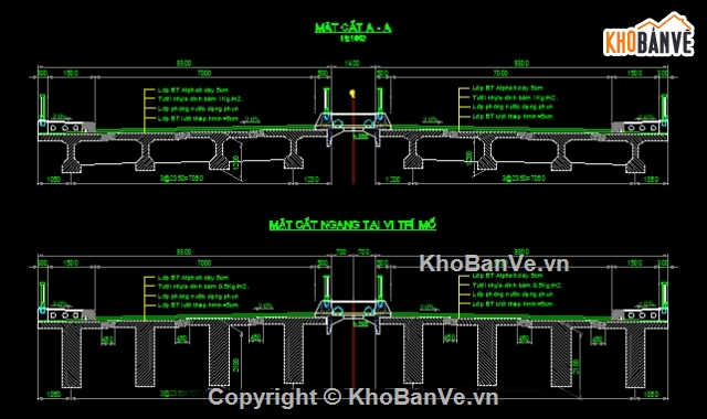 bản vẽ cầu,thiết kế cầu bằng kỳ,dầm giản đơn,hồ sơ cầu,Bản vẽ cầu